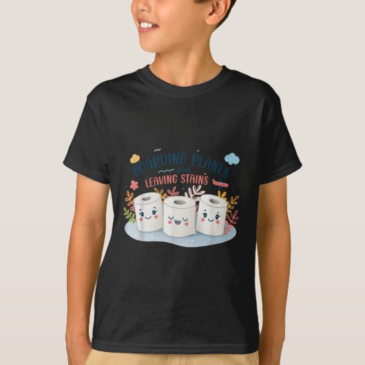 シャツImはおもしろい良いワイパーの不正ではない Tシャツ (正面)