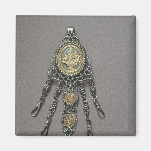 シャテレーヌ、18世紀後半 マグネット (正面)