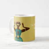 シャディジェミニ引用文 コーヒーマグカップ (正面左)