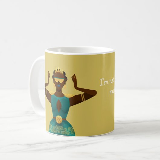 シャディジェミニ引用文 コーヒーマグカップ (正面左)