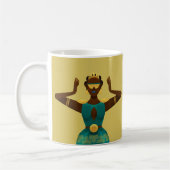 シャディジェミニ引用文 コーヒーマグカップ (左)