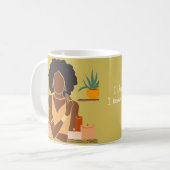 シャディタウラス引用文 コーヒーマグカップ (正面左)