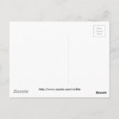 シャディテキサス州クリーク ポストカード (裏面)