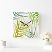 シャディパーム スクエア壁時計 (ホーム)