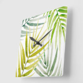 シャディパーム スクエア壁時計 (傾斜)