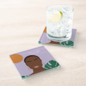 シャディピセス引用文 ガラスコースター (アングル)