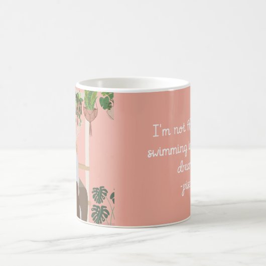 シャディピセス引用文 コーヒーマグカップ (中央)