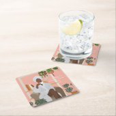 シャディピセス引用文 スクエアペーパーコースター (インサイチュ)