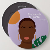 シャディピセス引用文 缶バッジ (正面&裏面)