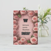 シャディムバラク 招待状 (スタンド正面)