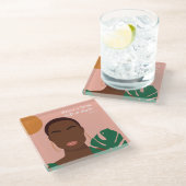 シャディリブラ引用文 ガラスコースター (アングル)