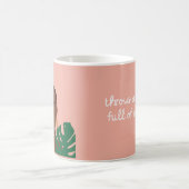 シャディリブラ引用文 コーヒーマグカップ (中央)