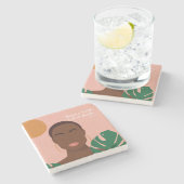 シャディリブラ引用文 ストーンコースター (横)