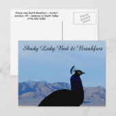 シャディレディベッド&ブレックファーストポストカード ポストカード (正面/裏面)