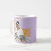 シャディーアリーズ引用文 コーヒーマグカップ (正面左)