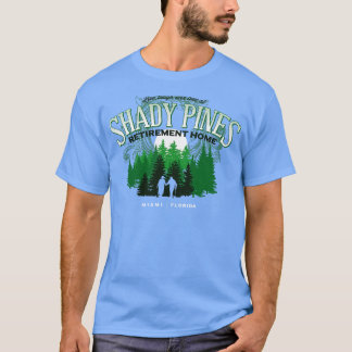 シャディーパインズリタイアメントホーム Tシャツ