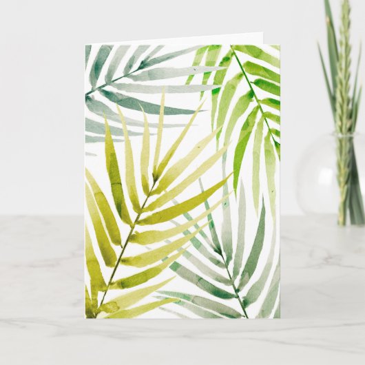 シャディーパームズ カード (正面)