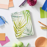 シャディーパームズ iPad PROカバー<br><div class="desc">Shady Palm II by Annie Warren.緑葉色のヤシ違うの木が構図に飛び込む。 | 164411Z</div>