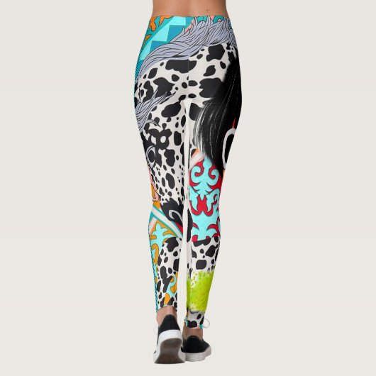 シャディーレギンス レギンス (裏面)