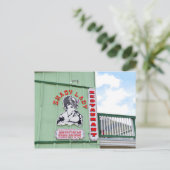 シャディーレディーレストラン ポストカード (スタンド正面)