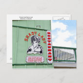 シャディーレディーレストラン ポストカード (正面/裏面)