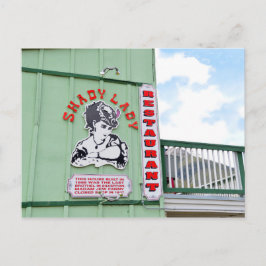 シャディーレディーレストラン ポストカード