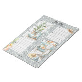 シャディーレディ7デイミールプランナー ノートパッド (アングル)