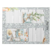 シャディーレディ 7日間食事プランナー ノートパッド (正面)