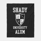 シャディ大学のミョウバンのゴシップサングラスおもしろいが逃げる フリースブランケット (正面)