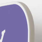 シャディ大学アルムグラード母校ペリウィンクル ピックルボールラケット (左詳細)