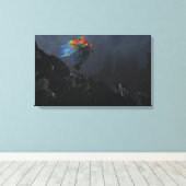 シャデスマー キャンバスプリント (インサイチュ (ウッドフロア))