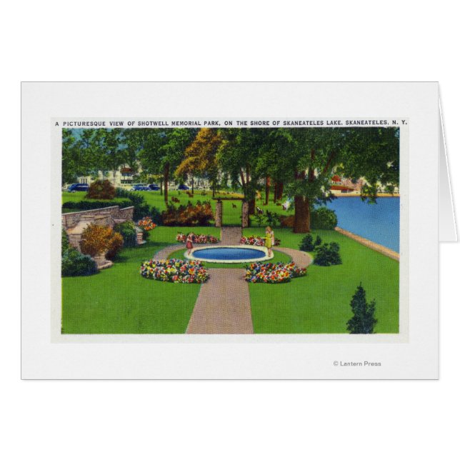 シャトウェル・メモリアル・パーク・シーン・バイ・ザ・レイク・ショア (正面横)