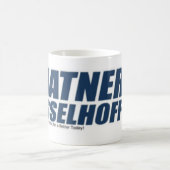 シャトナーかhasselhoff 2008年 コーヒーマグカップ (中央)