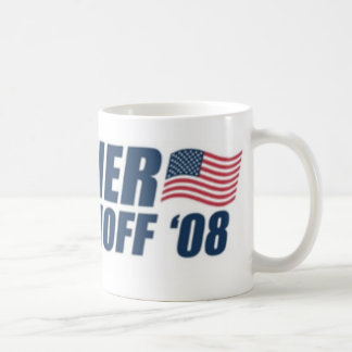 シャトナーかhasselhoff 2008年 コーヒーマグカップ