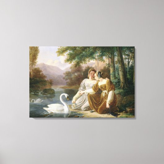 シャトライン キャンバスプリント (正面)