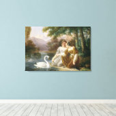 シャトライン キャンバスプリント (インサイチュ (ウッドフロア))