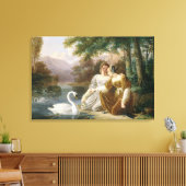 シャトライン キャンバスプリント (インサイチュ (リビング))