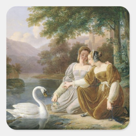 シャトライン スクエアシール (正面)