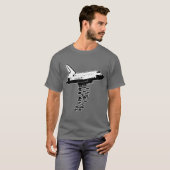 シャトルの爆撃機 Tシャツ (正面フル)