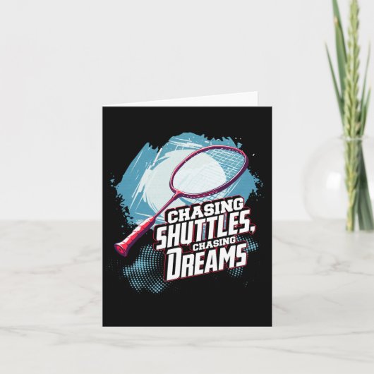 シャトルの追跡 カード (正面)