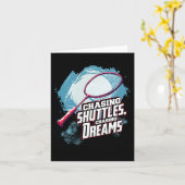 シャトルの追跡 カード (黄色い花)