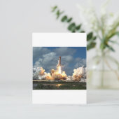 シャトルの進水 ポストカード (スタンド正面)