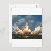 シャトルの進水 ポストカード (正面/裏面)