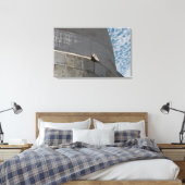 シャトルアトランティス宇宙のクローズアップ キャンバスプリント (インサイチュ (寝室))