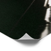 シャトルエンデバーからの日の出の宇宙 ポスター (角)