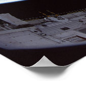 シャトルエンデバーからのUnityモジュールの持ち上げ ポスター (角)