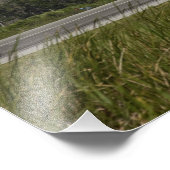 シャトルエンデバー着陸ケネディ宇宙センター フォトプリント (角)