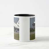 シャトルエンデバー着陸ケネディ宇宙センター マグカップ (中央)