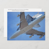 シャトルエンデバー ポストカード (正面/裏面)