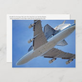 シャトルエンデバー ポストカード (正面/裏面)